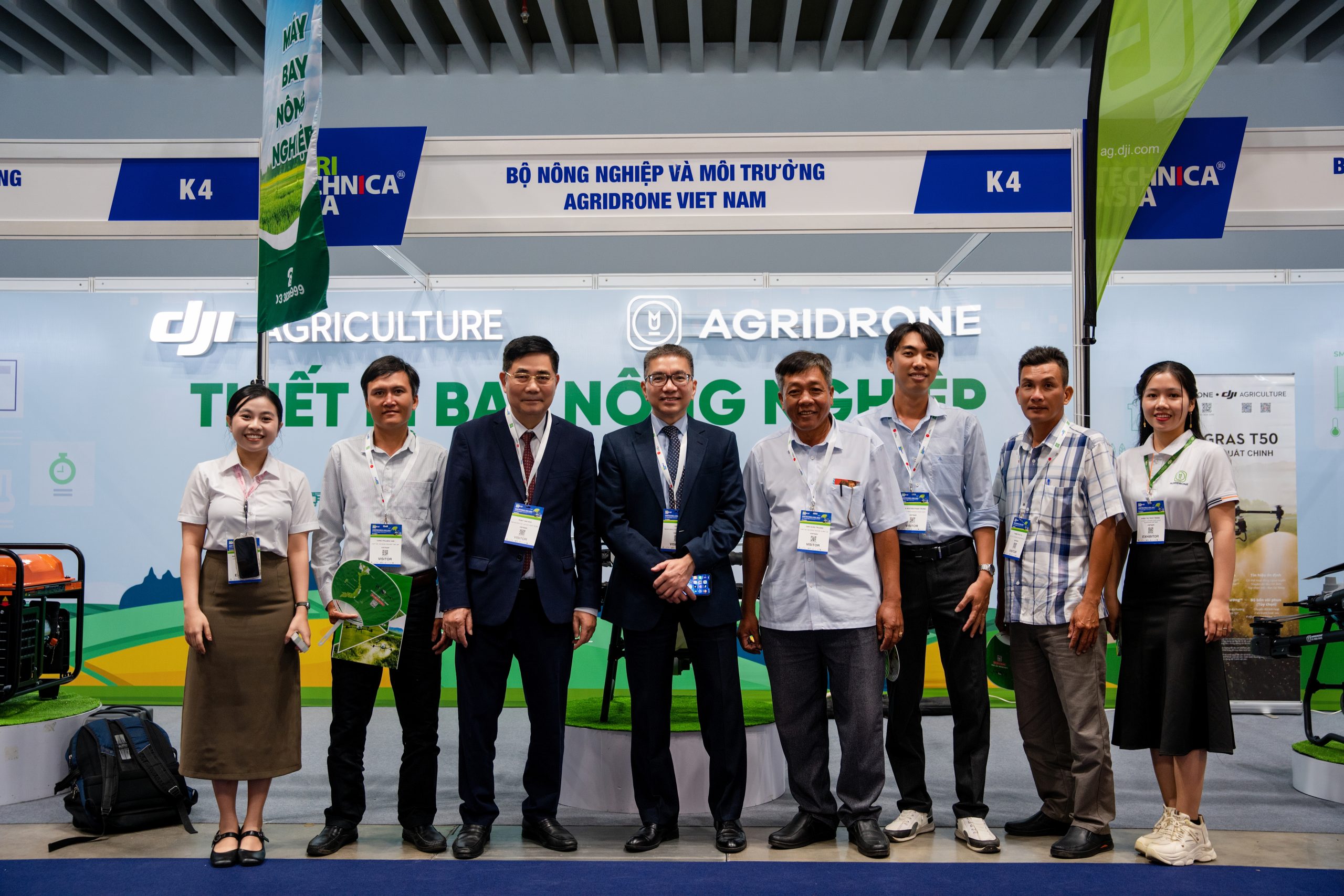 AgriDrone tham dự triển lãm Agritechnica Asia Vietnam 2025 