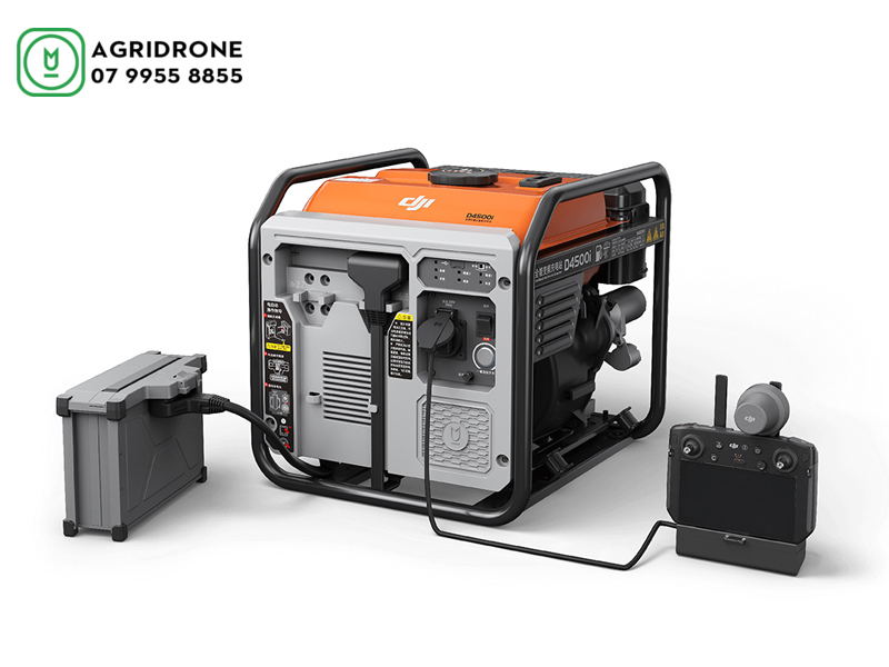 Máy phát điện D4500i