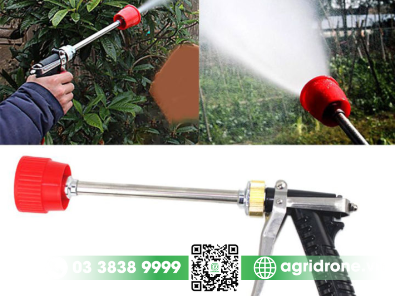 Các loại súng phun thuốc trừ sâu Nhật Bản phổ biến