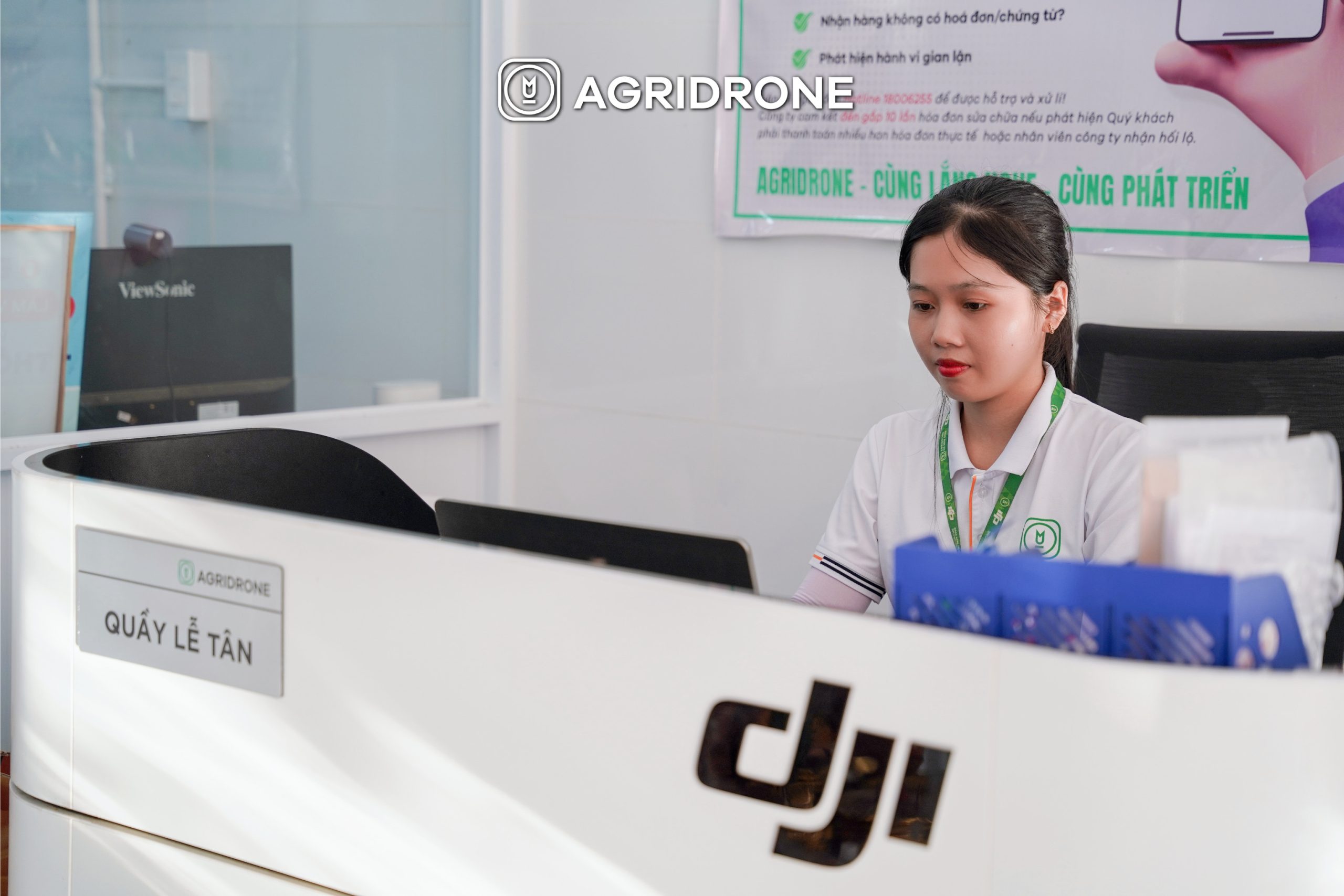 Tại AgriDrone, khách hàng cũng là người thân trong gia đình