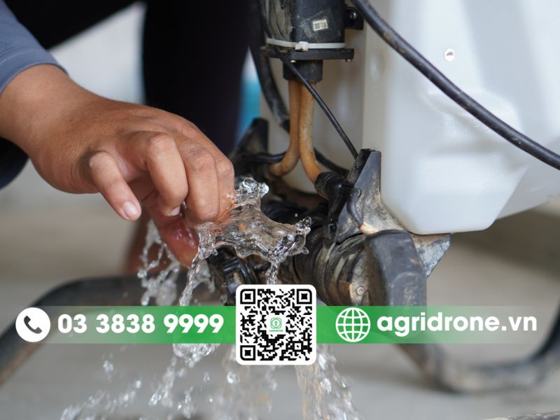 Hướng dẫn vệ sinh và bảo trì DJI T25P đúng cách kéo dài tuổi thọ của máy 3 Lịch trình bảo dưỡng định kỳ cho máy bay DJI T25P
