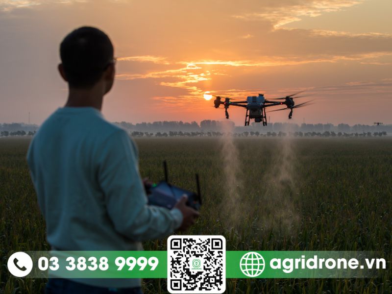 Hướng dẫn vệ sinh máy bay DJI T50 hàng ngày và sau chuyến bay