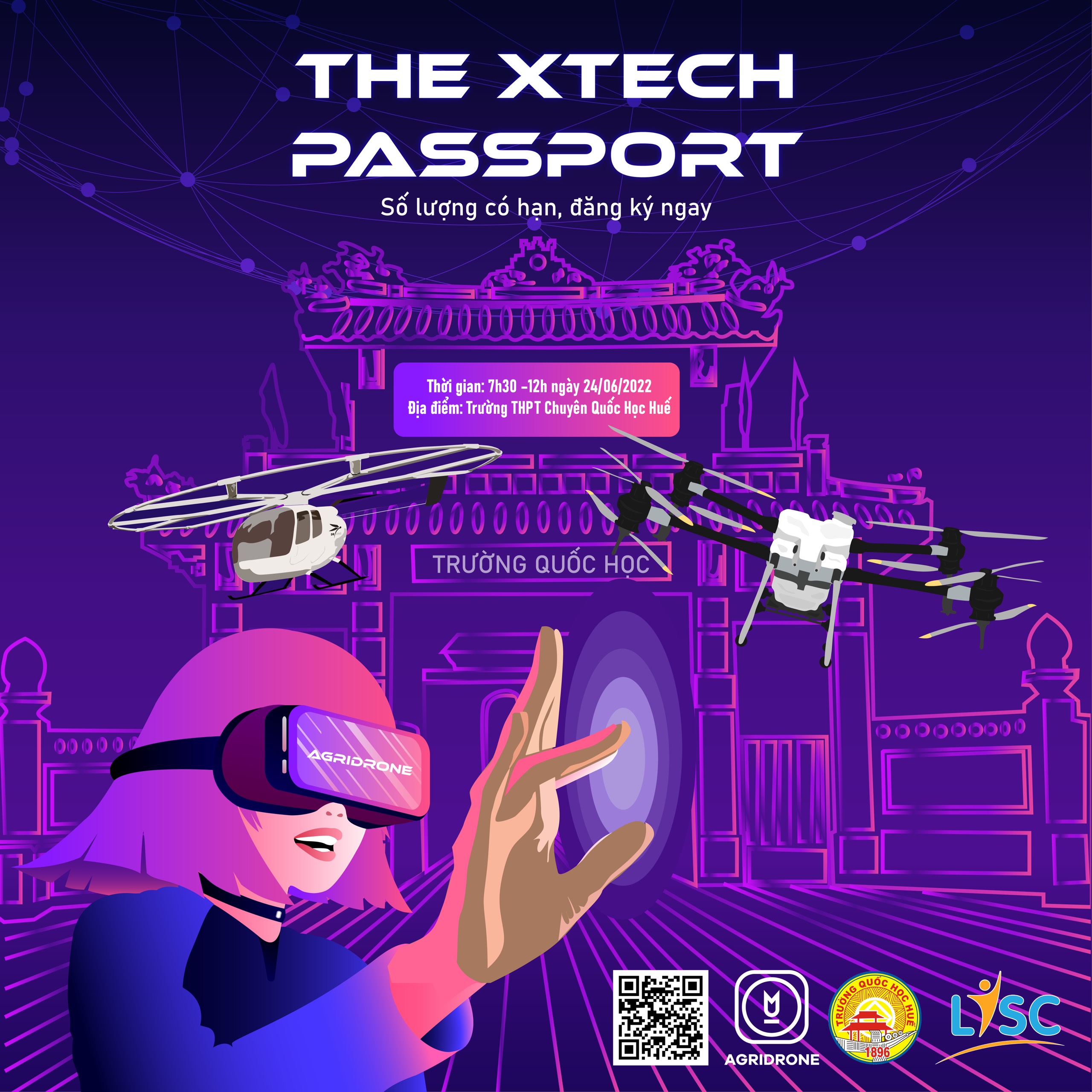 AgriDrone tổ chức workshop The XTech Passport dành cho người trẻ