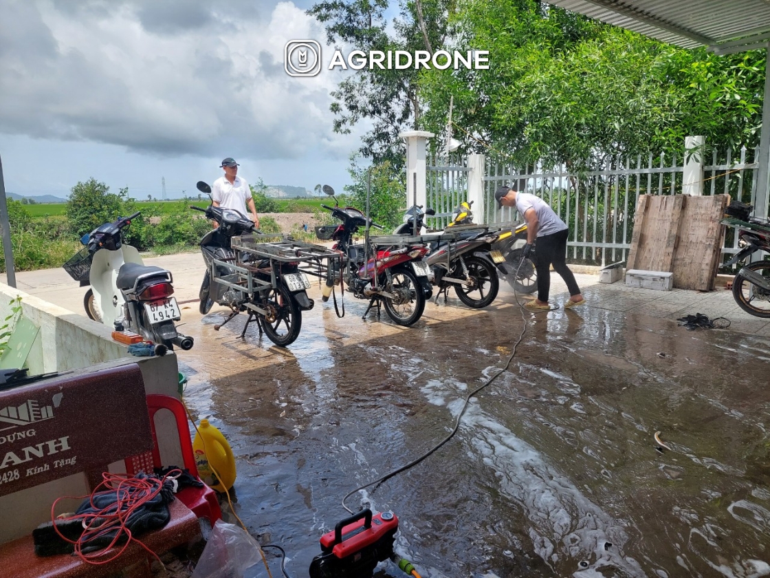 Trải nghiệm khách hàng tại AgriDrone