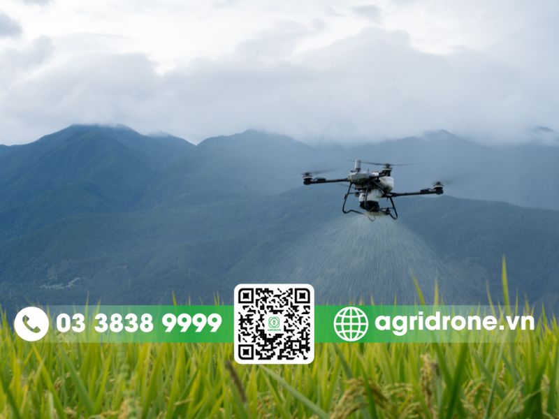 Nên đầu tư máy bay xịt thuốc DJI T70P khi nào?