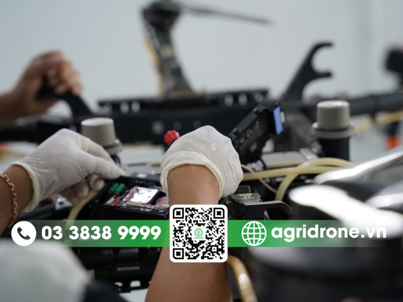 Hướng dẫn vệ sinh và bảo trì DJI T25P đúng cách kéo dài tuổi thọ của máy 4 Những sai lầm cần tránh khi tự vệ sinh và bảo trì T25P