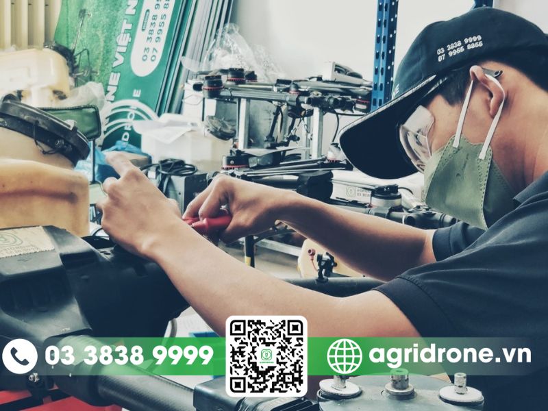 Cấm sử dụng cánh quạt không chính hãng cho drone nông nghiệp 6 Mua cánh quạt drone nông nghiệp chính hãng tại AgriDrone