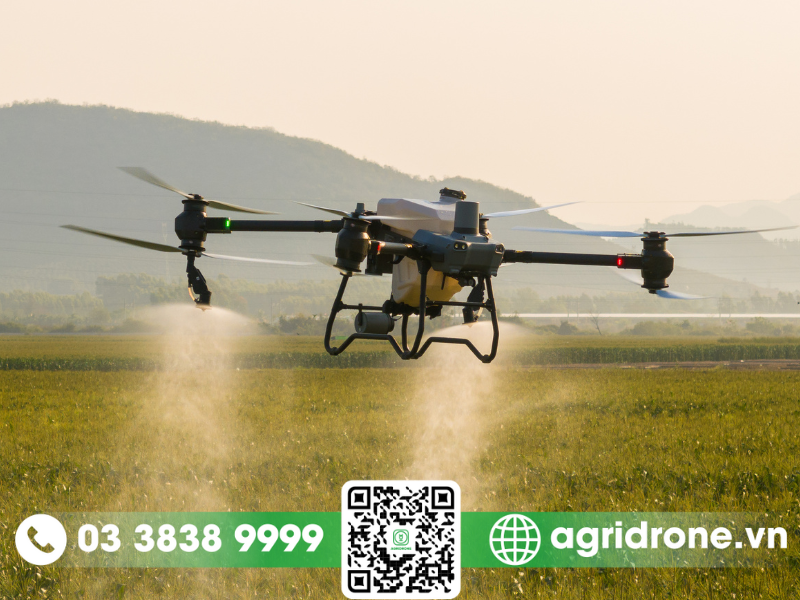 máy bay nông nghiệp DJI Agras T50