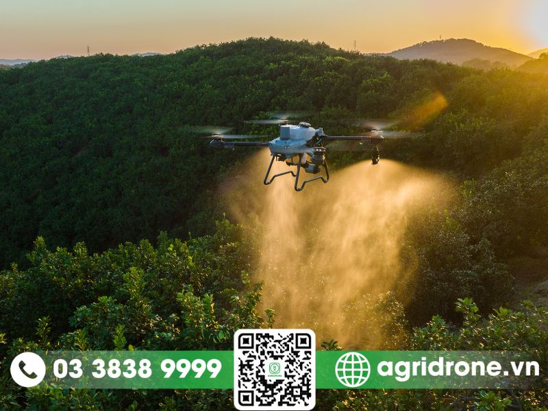 Giải đáp những câu hỏi thường gặp về DJI T25 cho nông dân 5 Hệ thống rải và sạc