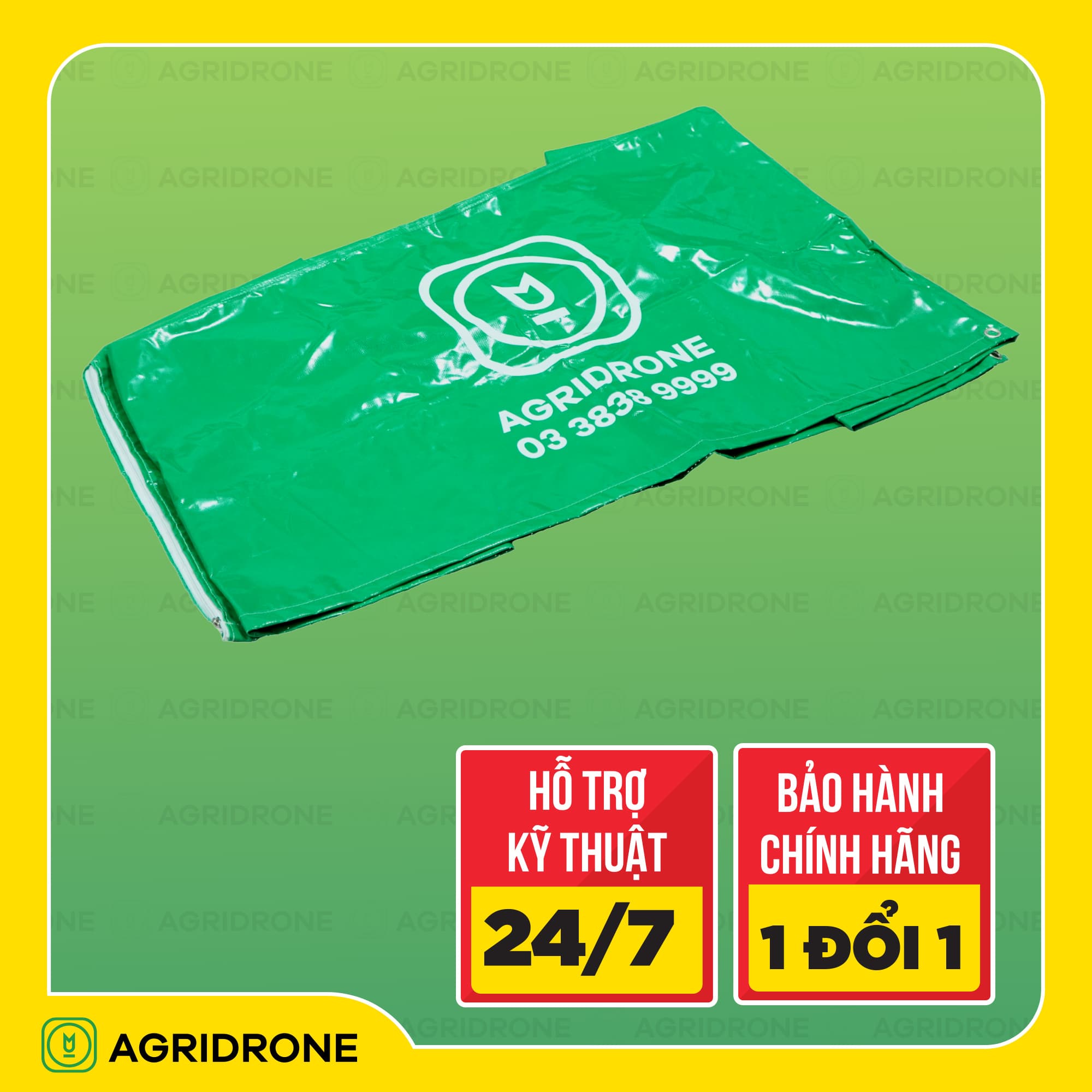 [T30/T20P/T40] Bạt trùm máy bay nông nghiệp