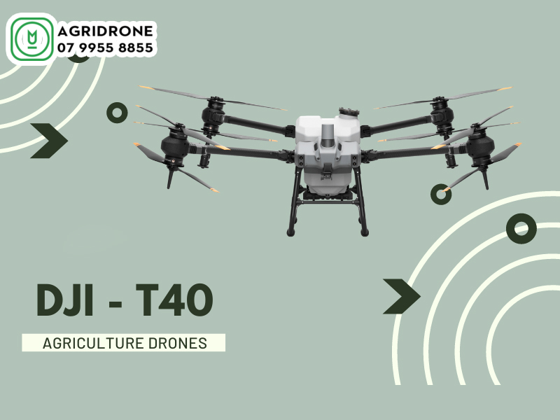 Tính năng khảo sát và lập bản đồ trên không của T40