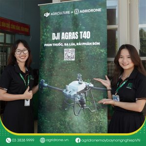 AgriDrone đồng hành cùng WWF