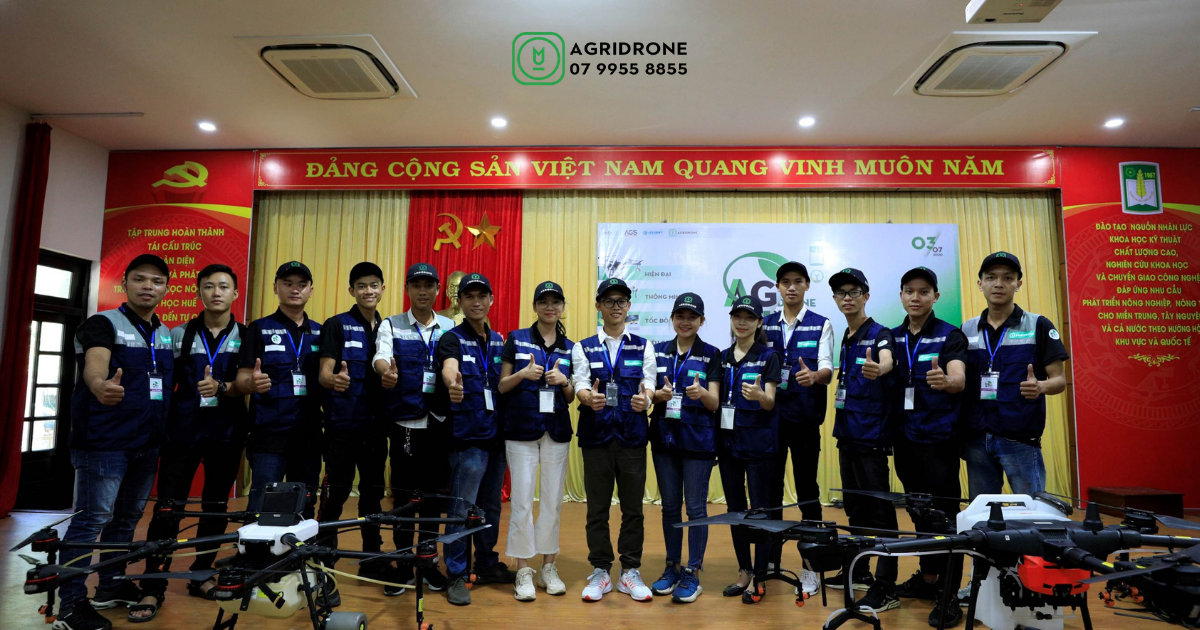 Hành trình 9 năm khởi nghiệp công nghệ với máy bay không người lái