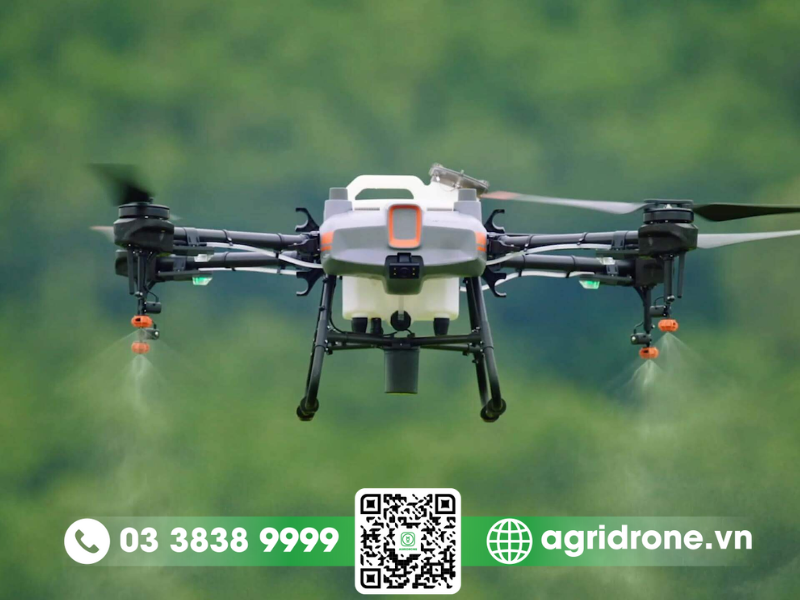 Vì sao nên sở hữu máy bay nông nghiệp T10 của DJI?