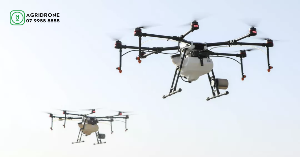 máy bay phun thuốc dji agras mg1p