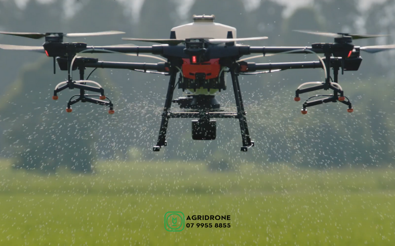 Hướng dẫn lắp hệ thống rải của DJI Agras T20 2 Máy bay rải hạt nông nghiệp DJI Agras T20