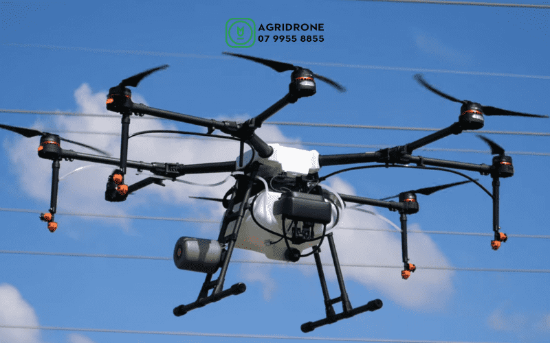 Thời lượng pin của Máy bay phun thuốc DJI MG-1P