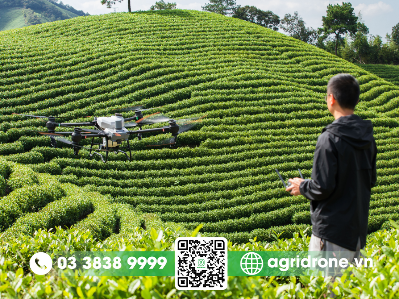 Cách sử dụng máy bay phun thuốc nông nghiệp