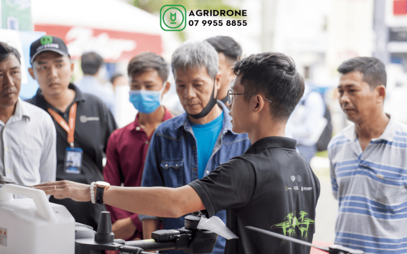 Hội chợ nông nghiệp quốc tế Việt Nam, AgriDrone mang đến cho bạn cái nhìn sâu sắc hơn về tương lai của nền nông nghiệp