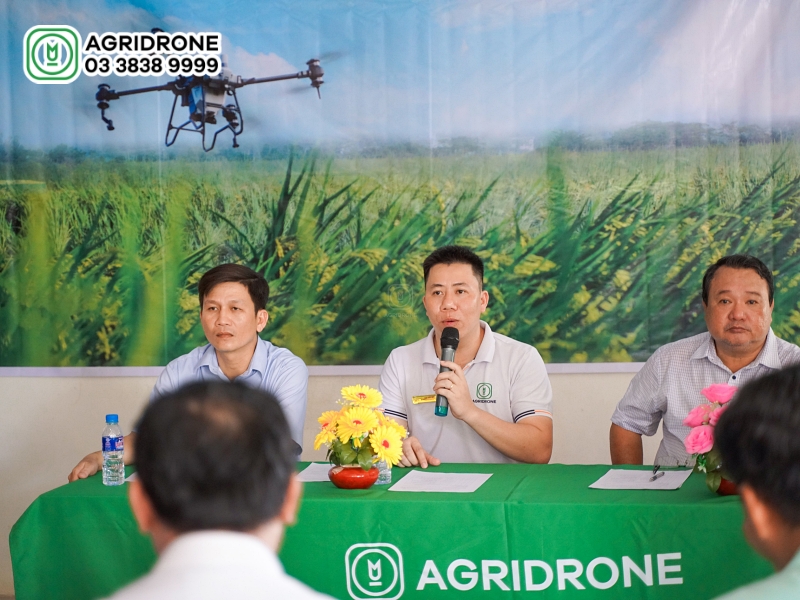 Hội thảo trình diễn thiết bị bay nông nghiệp AgriDrone năm 2023 tại Sóc Trăng-3