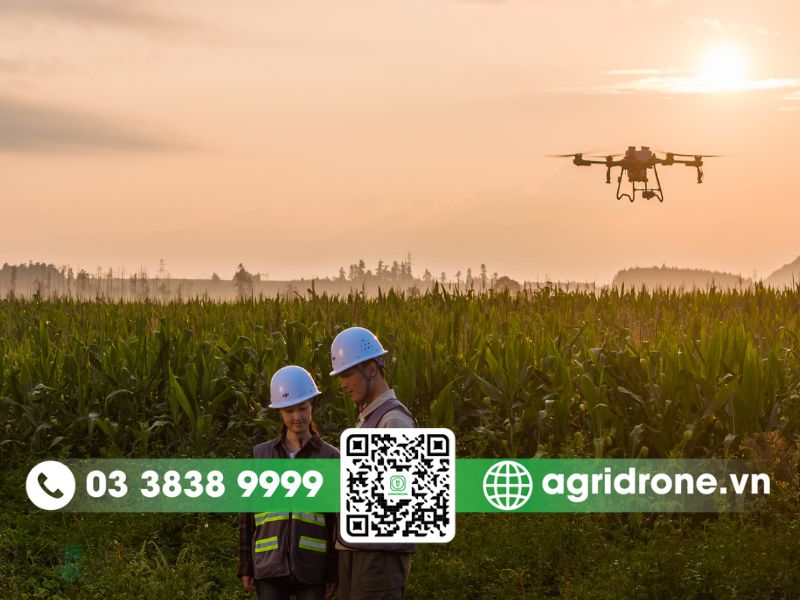 Các tiêu chí lựa chọn địa chỉ mua máy bay phun thuốc DJI T25P chính hãng