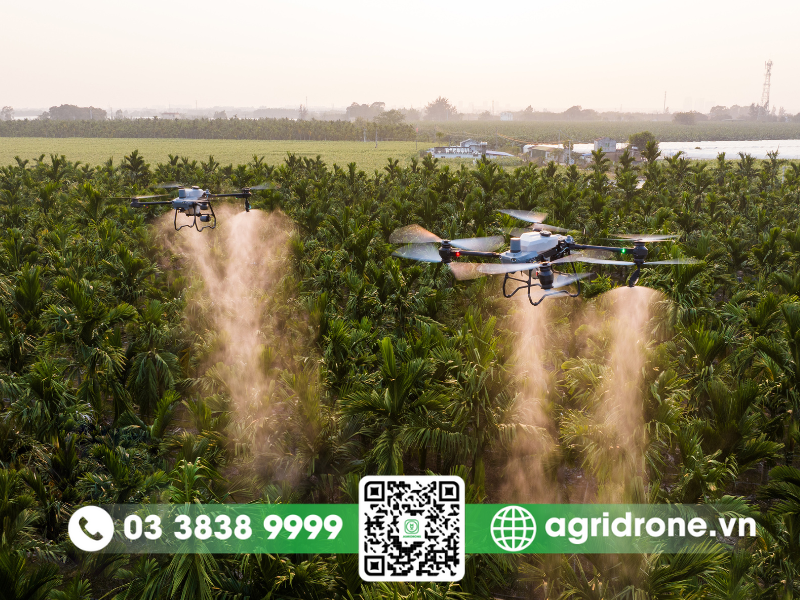 So sánh thông số cơ bản của DJI T50 và các thế hệ tiền nhiệm 5 Vậy nên đầu tư vào máy bay nông nghiệp nào?