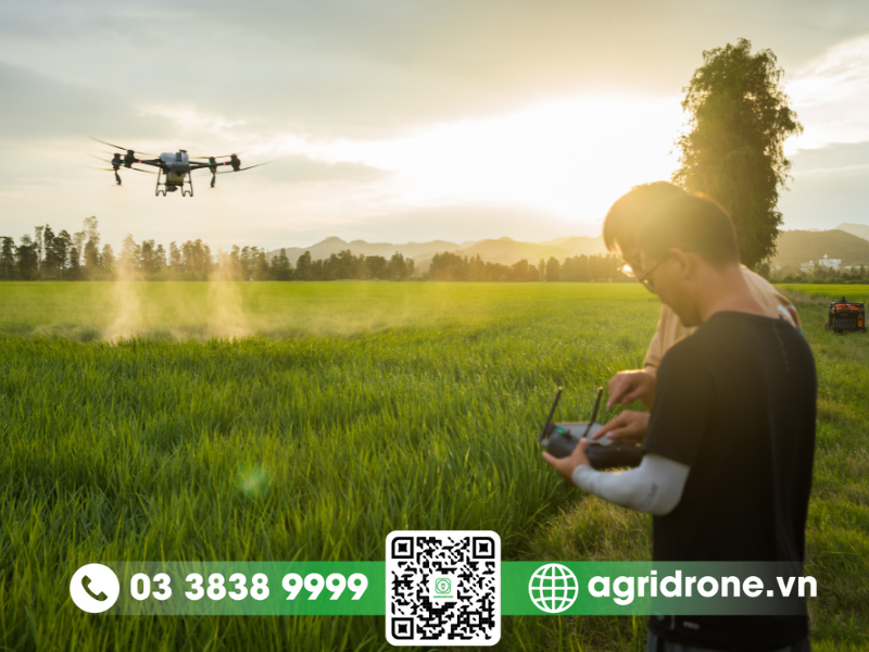 Hiệu chuẩn la bàn đối với máy bay nông nghiệp DJI Agras T50