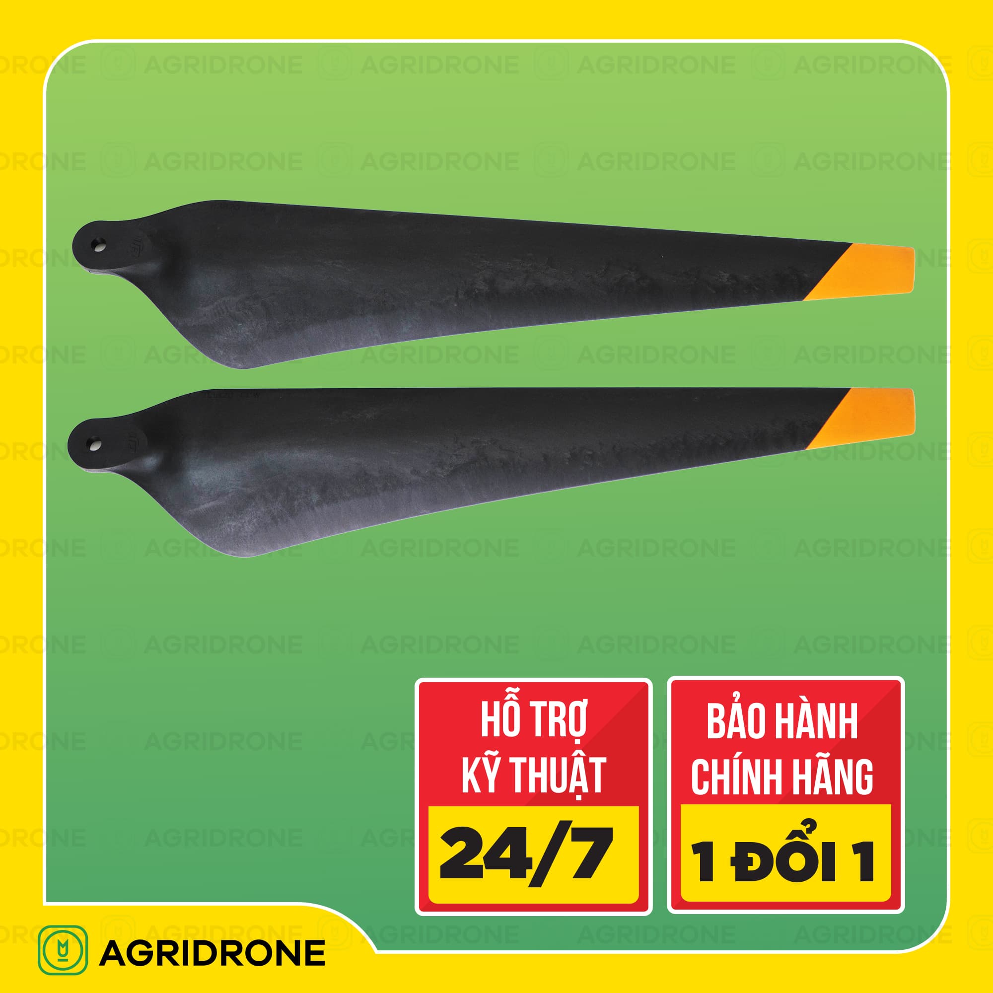 [T30] Cặp cánh DJI Agras T30 - ảnh 1