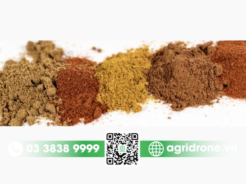 Hỗn hợp thuốc trừ sâu từ nhiều loại thảo mộc