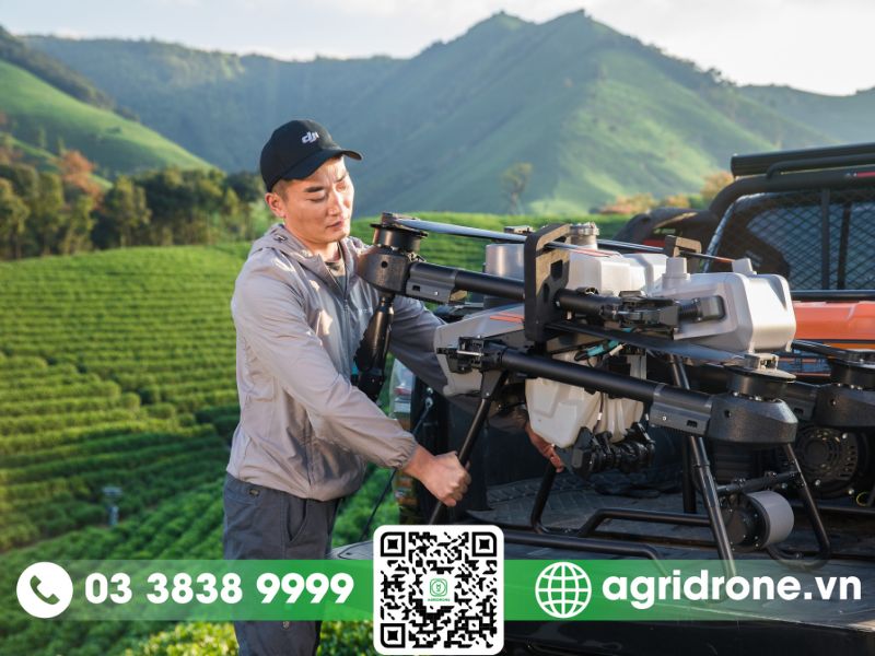 Giải đáp những câu hỏi thường gặp về DJI T25 cho nông dân 7 Các câu hỏi khác về máy bay phun thuốc DJI T25