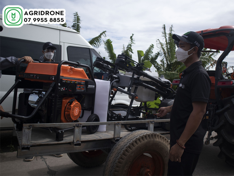 Máy phát điện DJI D9000i