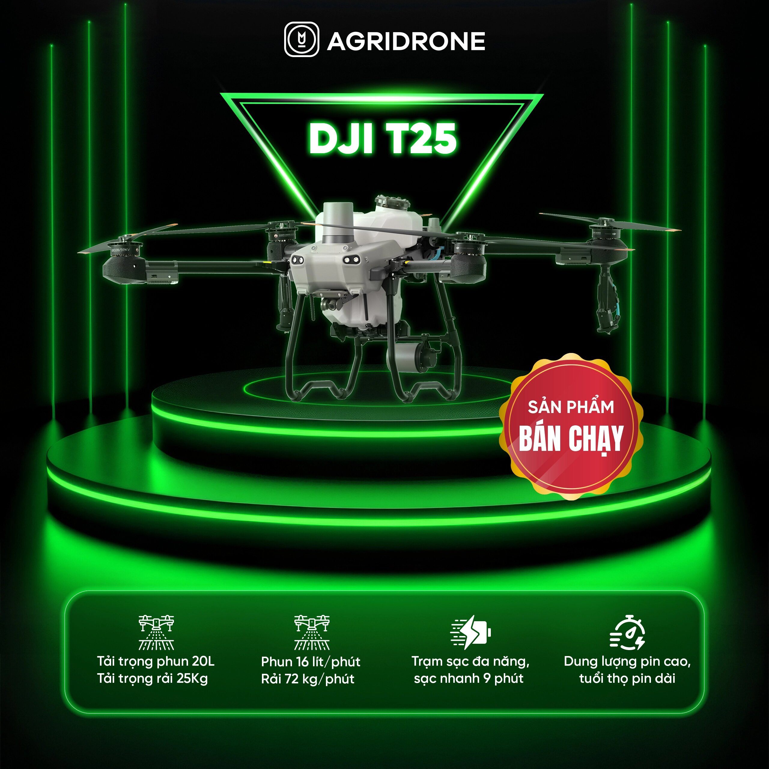DJI T25