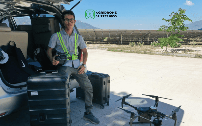 Nguyễn Văn Thiên Vũ, CEO AgriDrone Việt Nam: “Thị trường máy bay nông nghiệp lúc đó là quá lớn, thất bại hay không là do mình”. 1 Nguyen-Van-Thien-Vu-CEO-AgriDrone-Viet-Nam