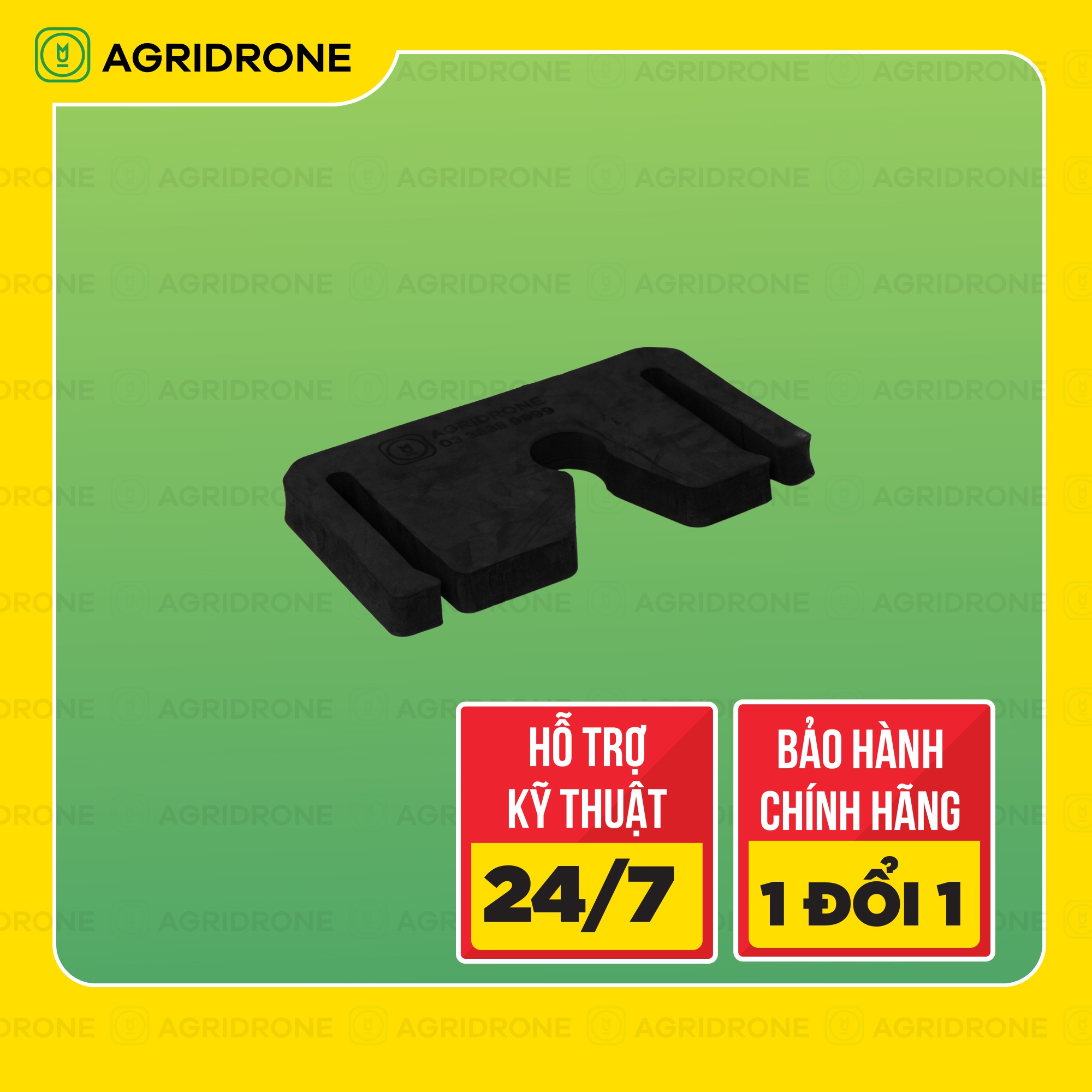 [T40] Miếng gá xốp bảo vệ cánh DJI T40