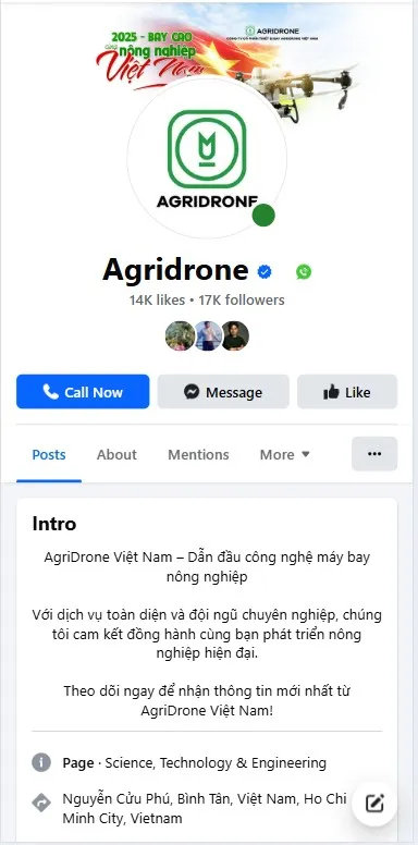 Agridrone Fanpage