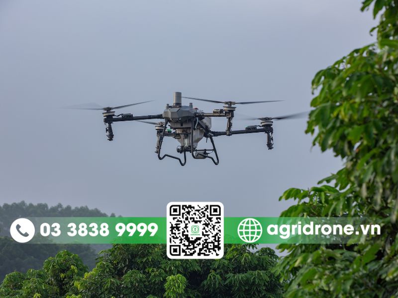 Giới thiệu tổng quan về máy bay nông nghiệp DJI T70P