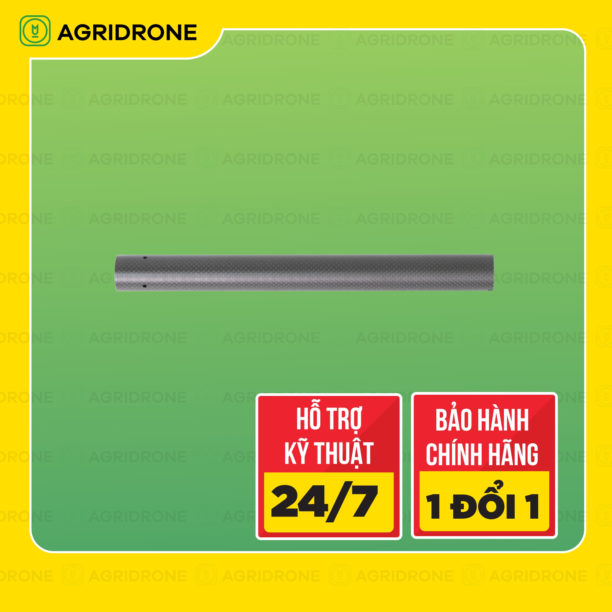 [T30] Ống carbon chân đáp - ảnh 1