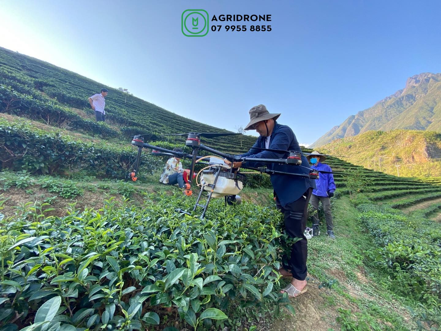 Những giai đoạn phát triển của máy bay không người lái trong nông nghiệp
