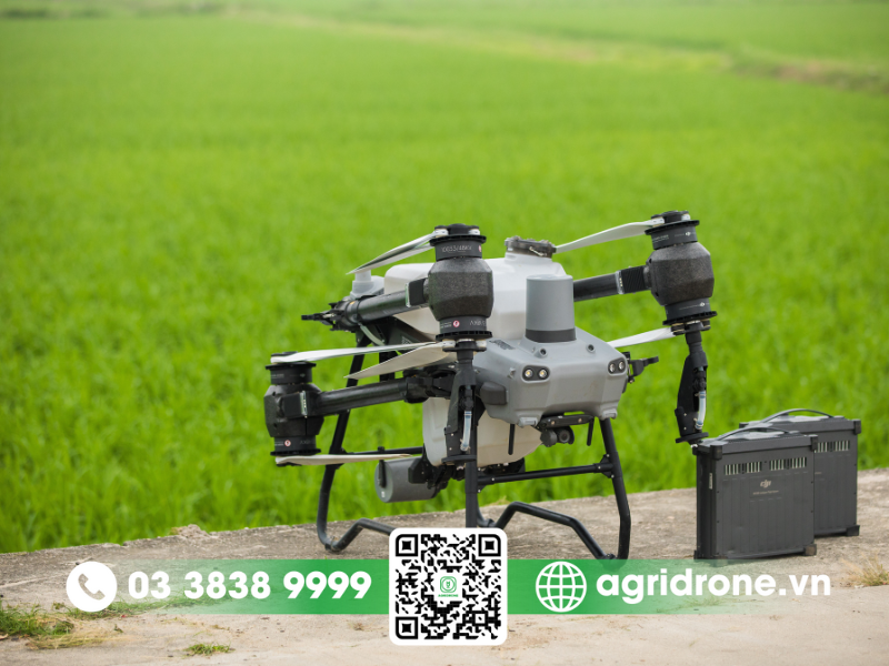 Máy bay nông nghiệp và lưu trữ pin