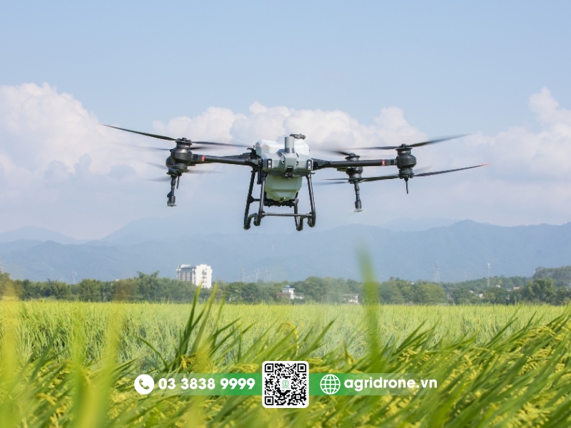 Máy bay phun thuốc DJI T40