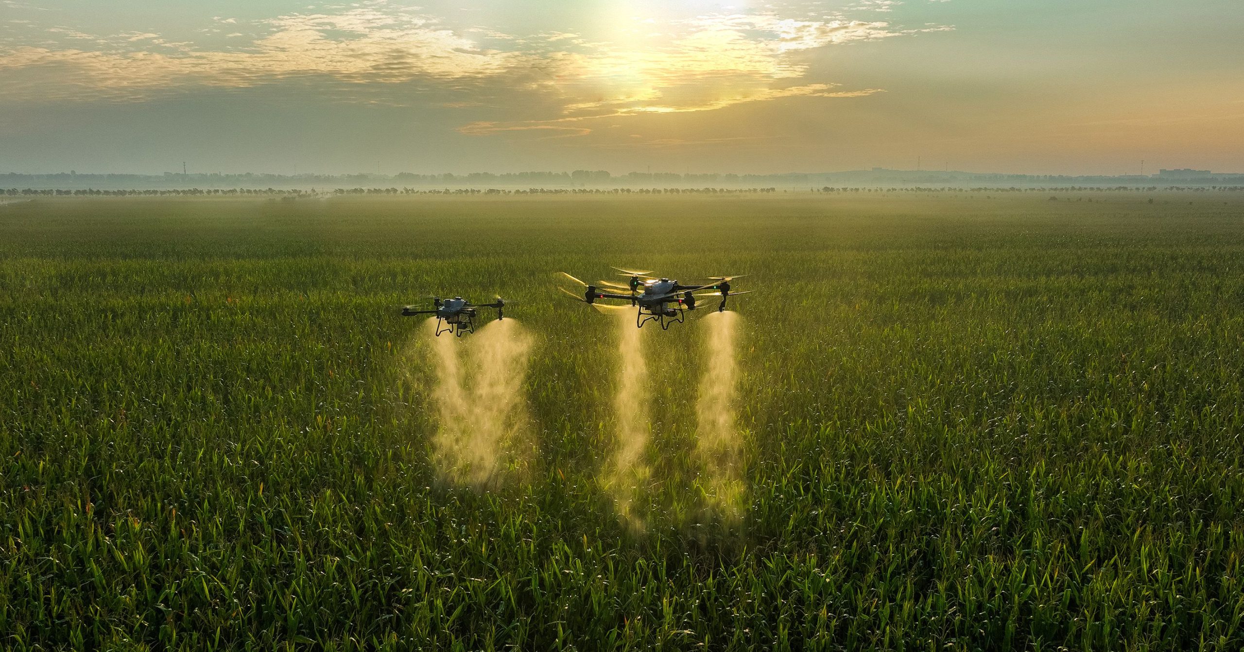 Thông cáo báo chí ra mắt sản phẩm DJI T50 và T25