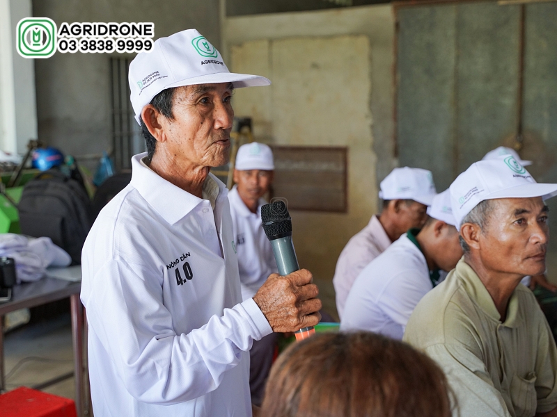 Hội thảo trình diễn thiết bị bay nông nghiệp AgriDrone năm 2023 tại Sóc Trăng 4