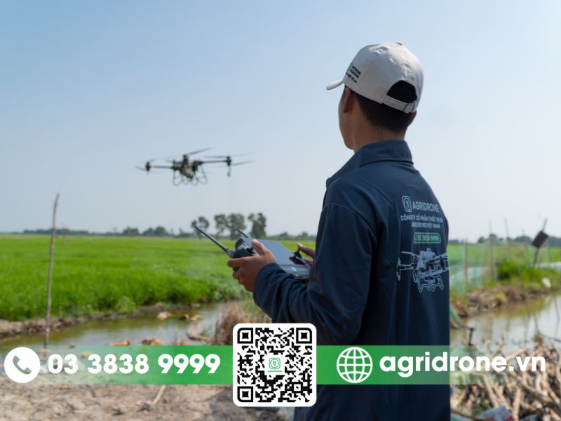 Hướng dẫn vận hành an toàn máy bay phun thuốc ở nhiệt độ cao