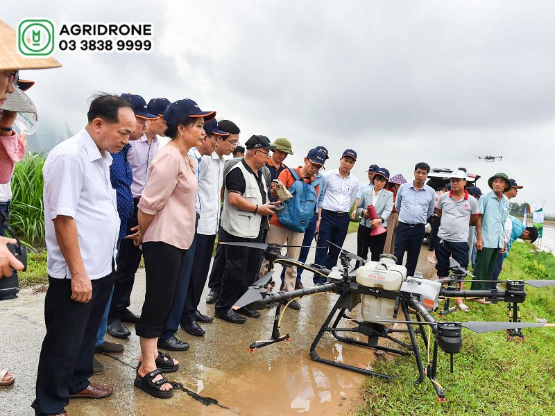AgriDrone tham gia diễn đàn khuyến nông @ nông nghiệp