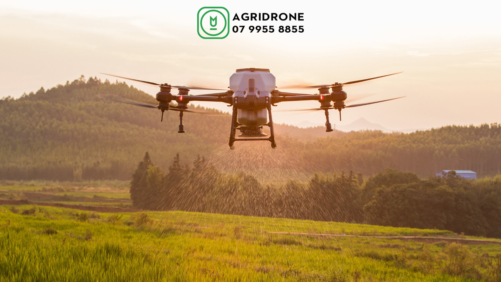 Đánh giá máy bay phun thuốc sạ lúa rải phân DJI T40
