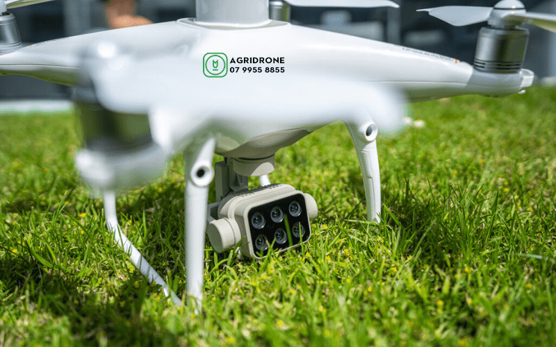 P4 Multispectral công cụ hiệu quả cho nông nghiệp chính xác