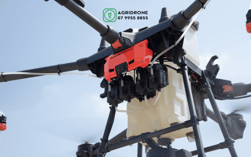DJI Agras T20 có cấu hình mạnh mẽ và tính năng vượt trội