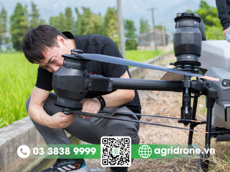 Sự cố cánh quạt