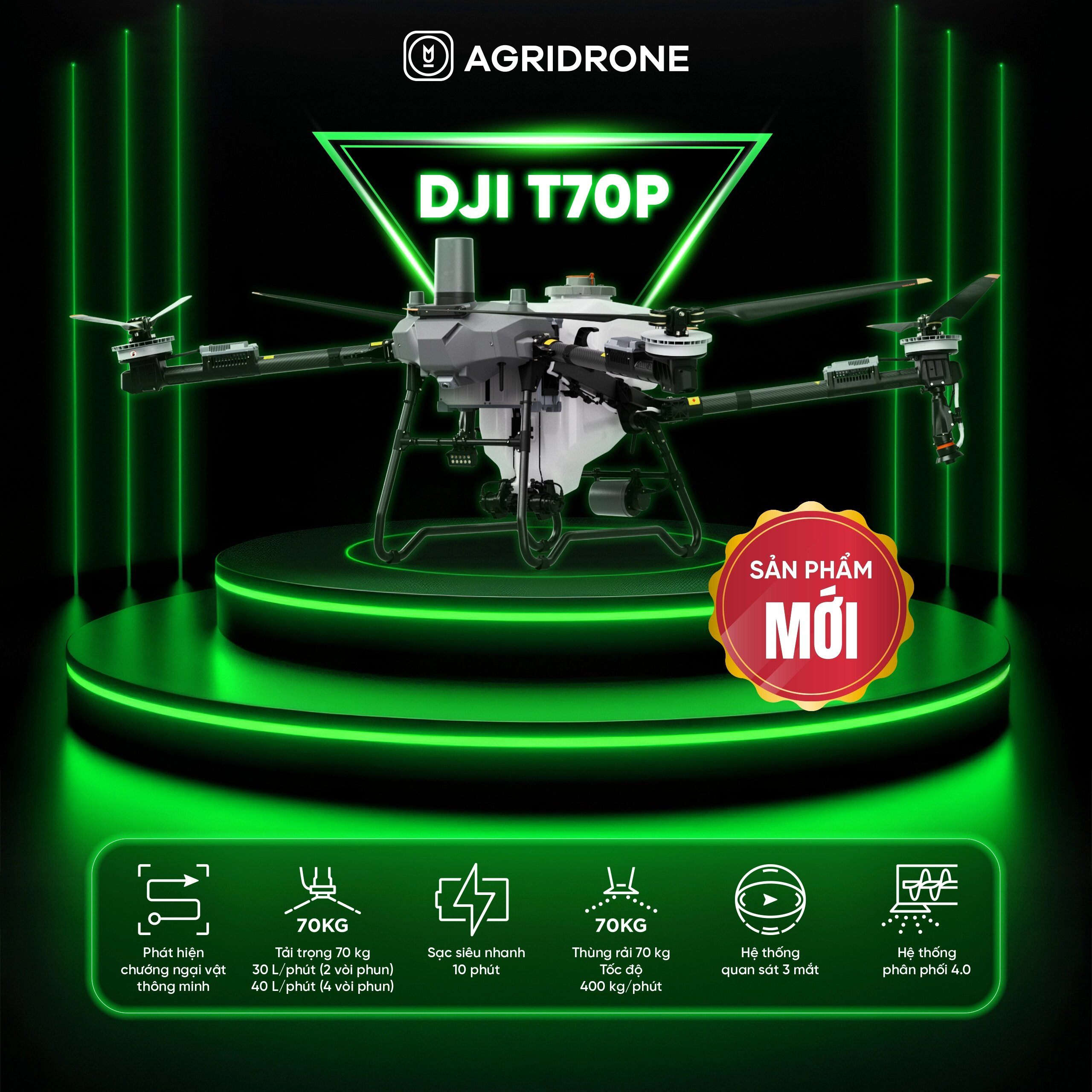 DJI T70P