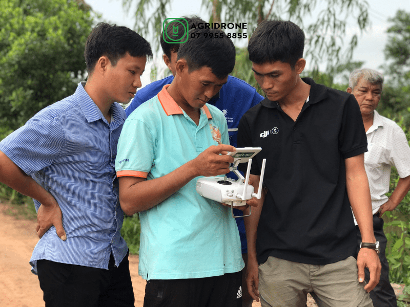 May bay Dji Agras Mg1p